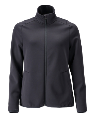 CUSTOMIZED Fleecepullover mit Reißverschluss