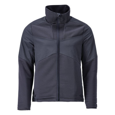 CUSTOMIZED Fleecepullover mit Reißverschluss und Futter