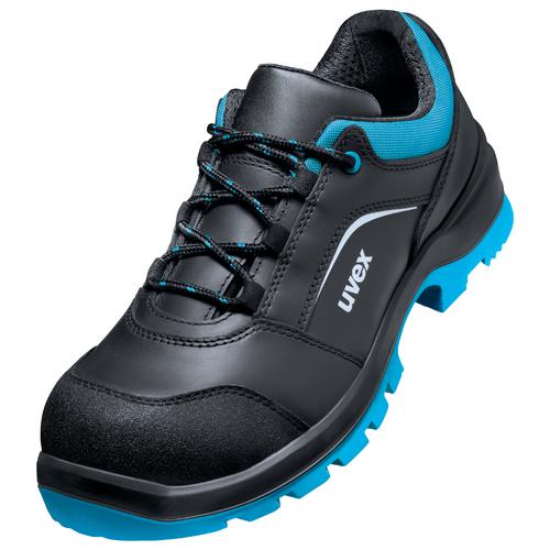 uvex 2 xenova® Halbschuhe S3 95551 schwarz, blau Weite 10 Größe 40