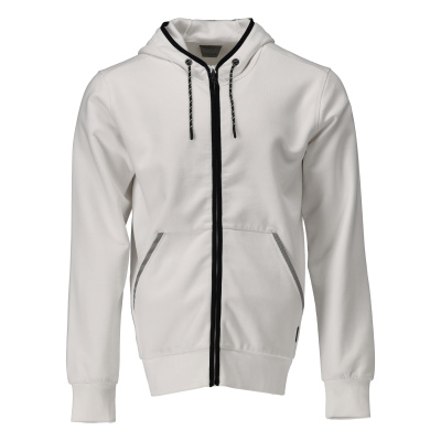 CUSTOMIZED Kapuzensweatshirt mit Reißverschluss