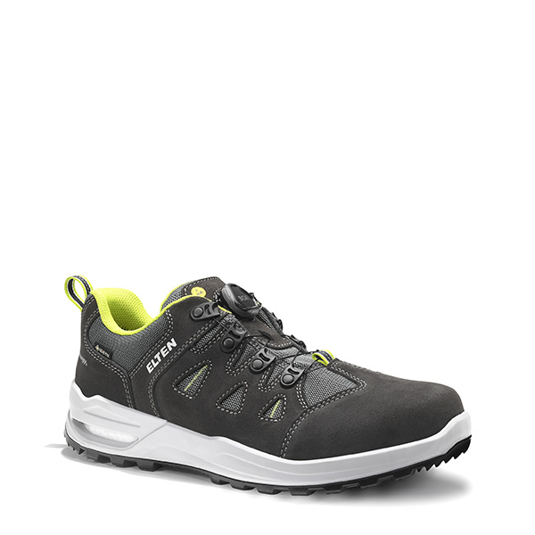 Berufshalbschuh RILEY XXF BOA® GTX grey-lime Low ESD O2 WR CI