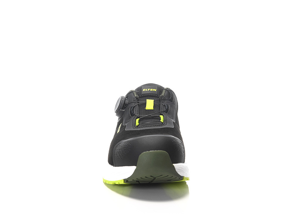 Sicherheitshalbschuh LEEVI XXNF BOA® black-lime Low ESD S3S 724841