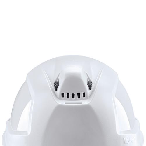 Schutzhelm uvex pheos B-S-WR 9772090 weiß mit Lüftungen