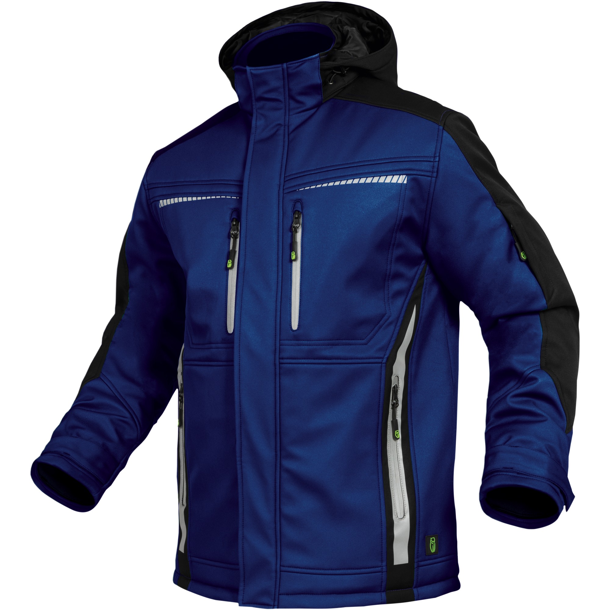 LEIBWÄCHTER FLEX LINE Wintersoftshelljacke  FLEXI 55% BW, 42% Pes, 3% Elasthan