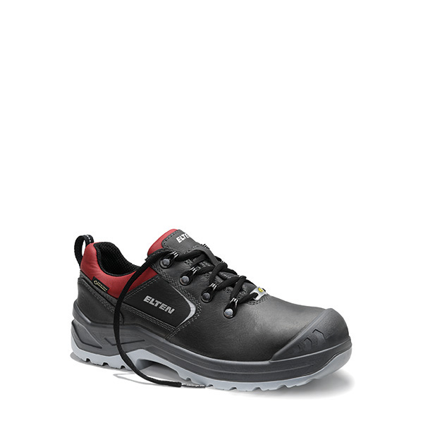 Damen-Sicherheitshalbschuh LENA GTX black-red Low ESD S3 CI