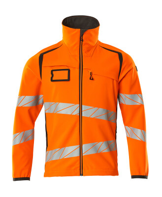 ACCELERATE SAFE Soft Shell Jacke