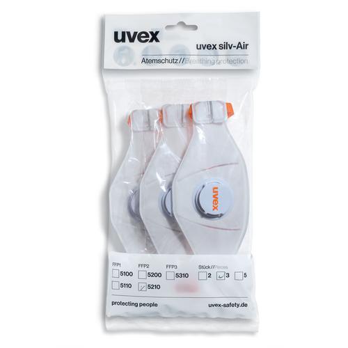 Faltmaske uvex silv-Air premium 5210 FFP2