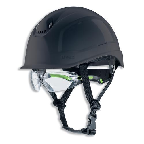 Schutzhelm uvex pheos S-KR IES 9772833 grau mit Lüftungen