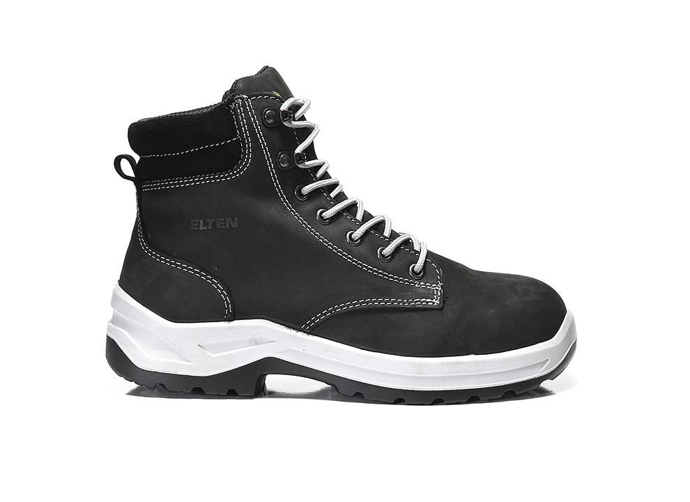 Damen-Sicherheitsschnürstiefel LILLY black Mid ESD S3