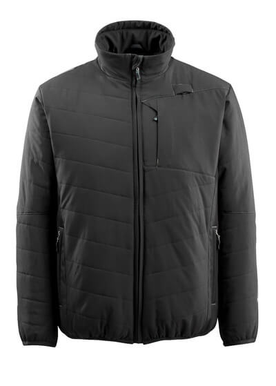 UNIQUE Thermojacke , 3XL , Schwarz