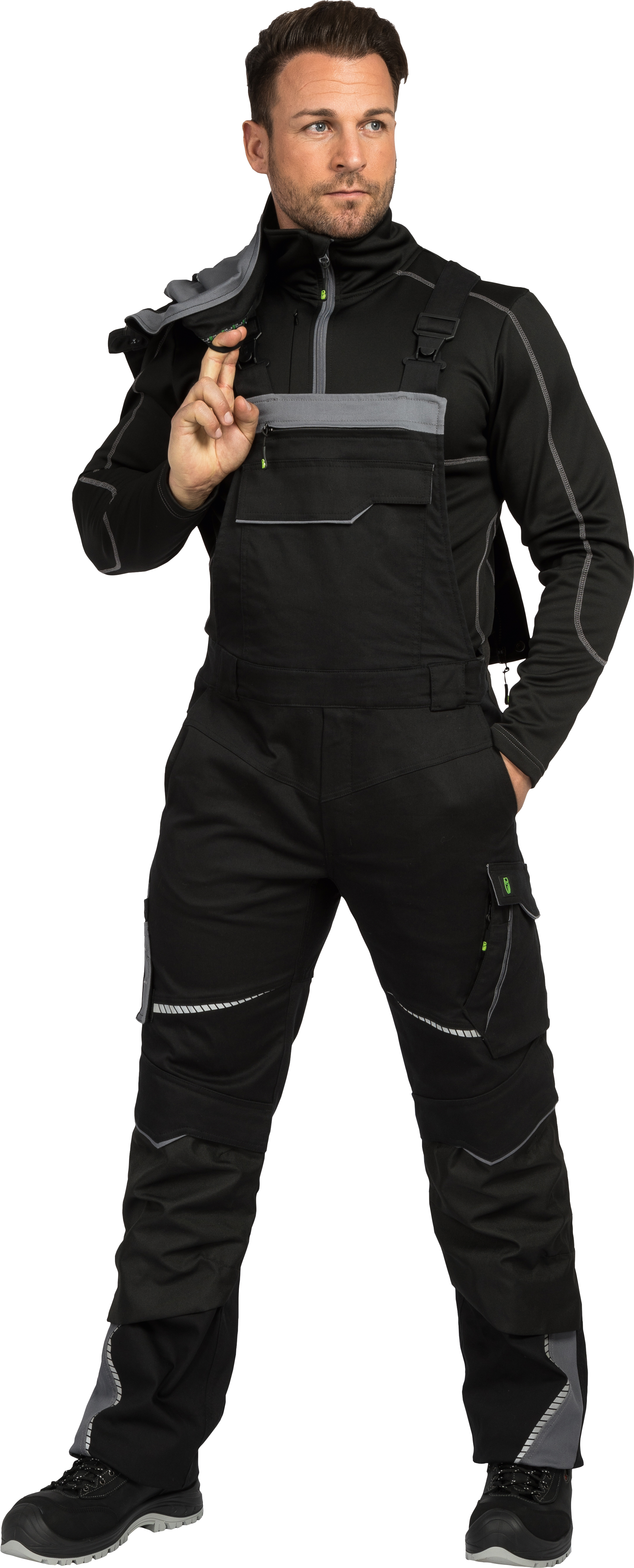 LEIBWÄCHTER FLEX LINE LATZHOSE FLEXL 