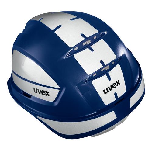 Schutzhelm uvex pheos B-WR 9772538 blau mit Lüftungen