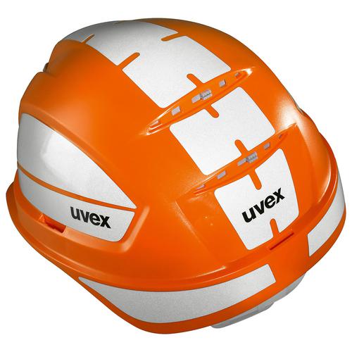 Schutzhelm uvex pheos 9772239 orange mit Lüftungen