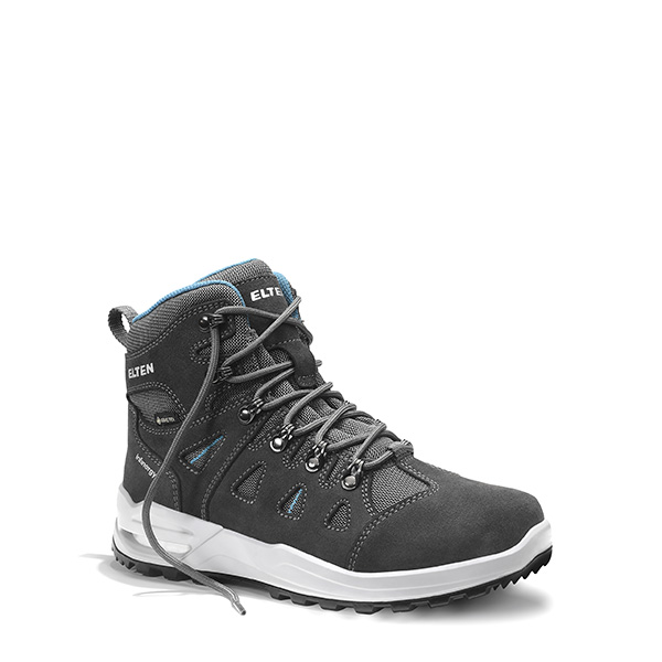 Berufsstiefel ENYA XXF GTX grey-turquoise Mid ESD O2 WR CI