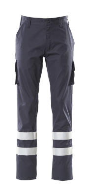 WORKWEAR Hose mit Schenkeltaschen , 82C68 , Schwarzblau