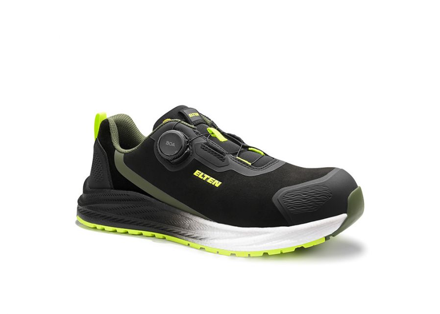 Sicherheitshalbschuh LEEVI XXNF BOA® black-lime Low ESD S3S 724841