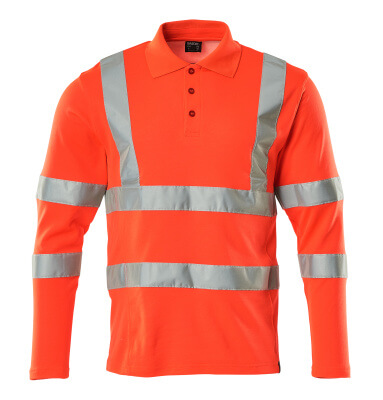 SAFE CLASSIC Polo-Shirt, Langarm