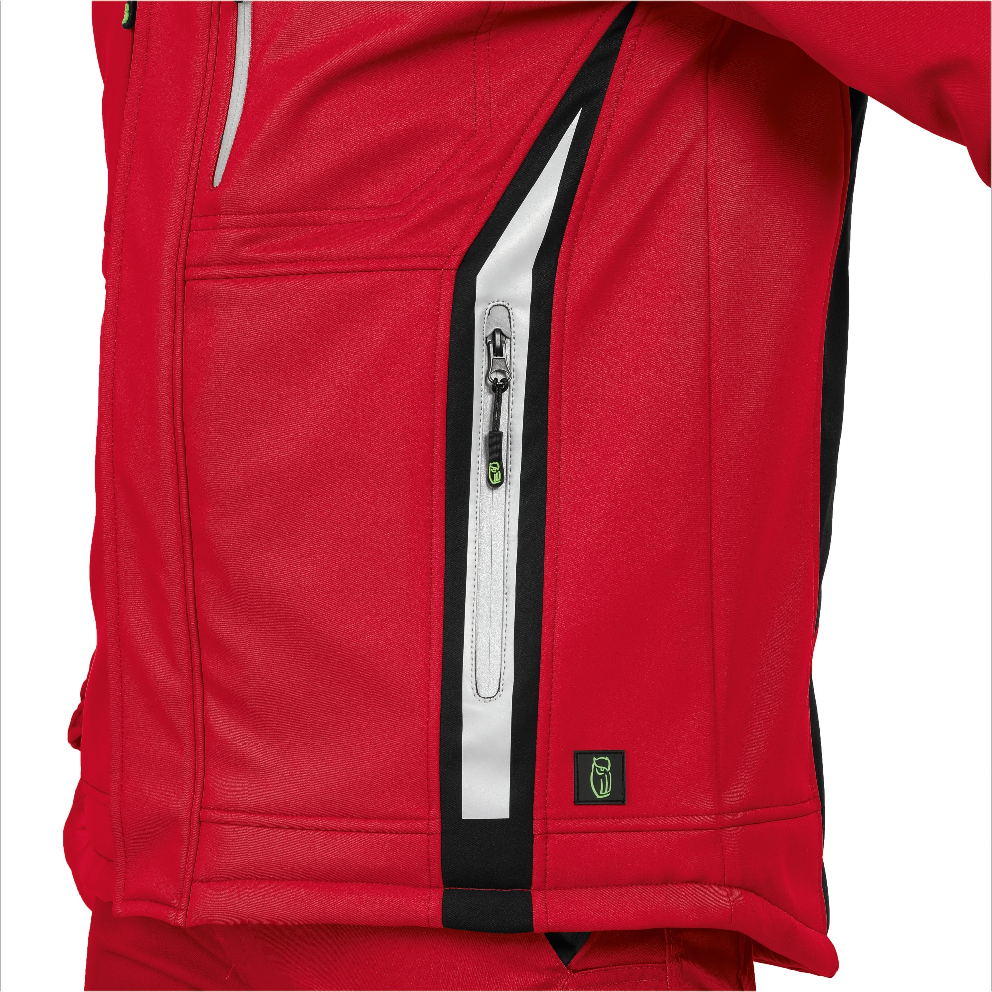 LEIBWÄCHTER FLEX LINE Wintersoftshelljacke  FLEXI 55% BW, 42% Pes, 3% Elasthan