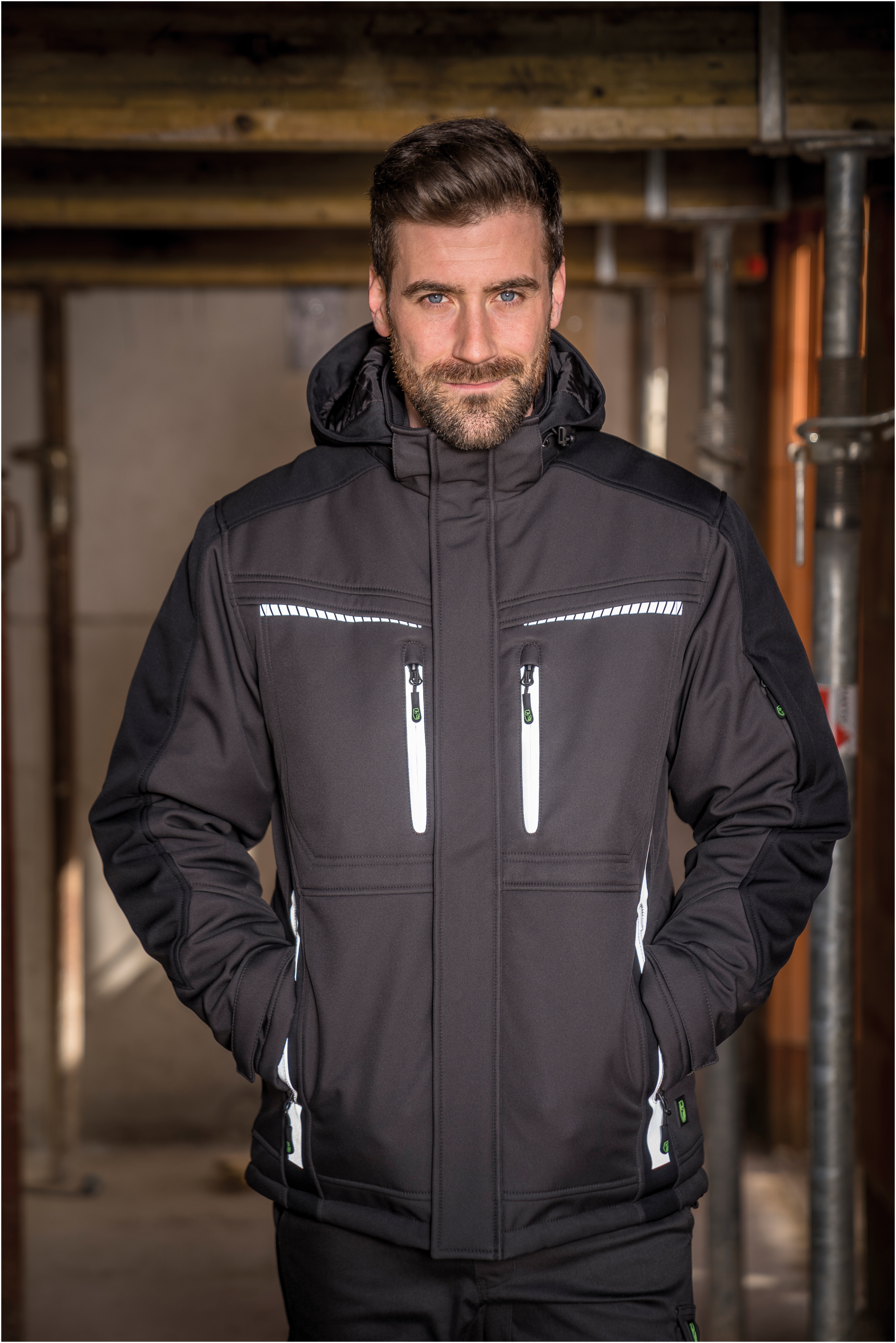 LEIBWÄCHTER FLEX LINE Wintersoftshelljacke  FLEXI 