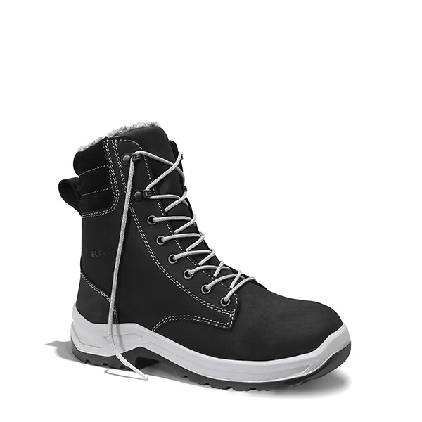 Damen-Sicherheitsschnürstiefel LILLY black High ESD S3 CI