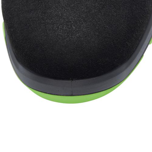 uvex 2 xenova® Sandalen S1 95599 schwarz, grün Weite 12 Größe 41