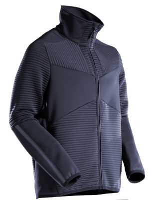 CUSTOMIZED Fleecepullover mit Reißverschluss