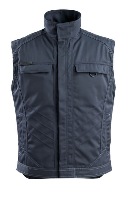 UNIQUE Weste , 2XL , Schwarzblau