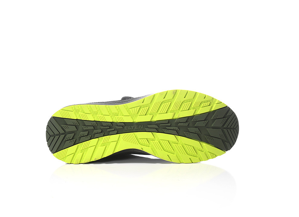Sicherheitshalbschuh LEEVI XXNF BOA® black-lime Low ESD S3S 724841