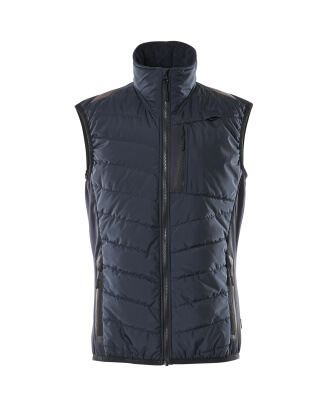 UNIQUE Thermoweste , 2XL , Schwarzblau