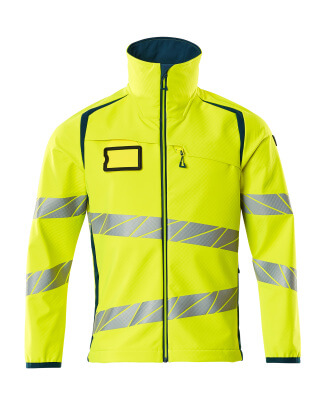 ACCELERATE SAFE Soft Shell Jacke
