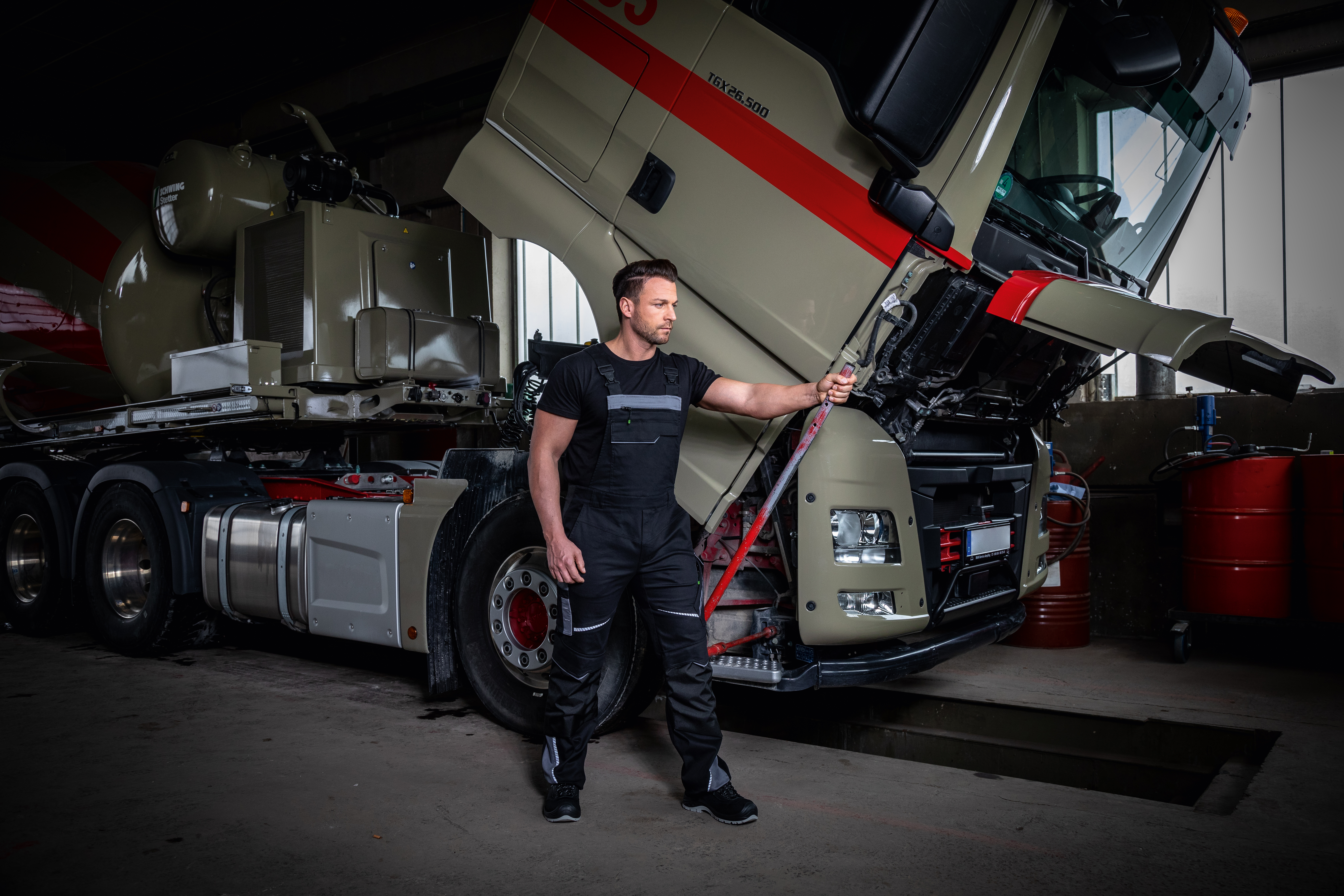 LEIBWÄCHTER FLEX LINE LATZHOSE FLEXL 