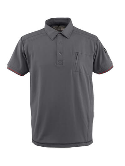 FRONTLINE Polo-Shirt mit Brusttasche