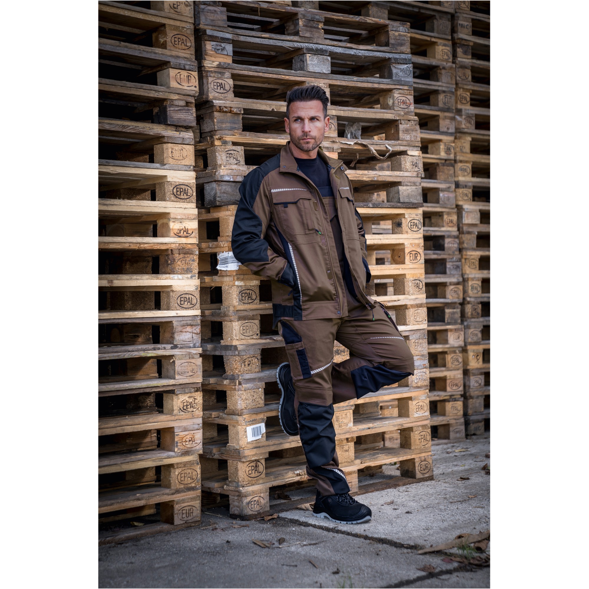LEIBWÄCHTER FLEX LINE LATZHOSE FLEXL 