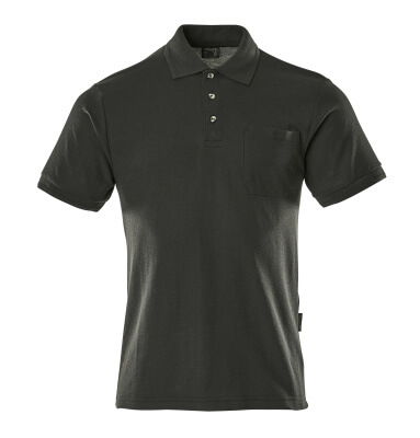 CROSSOVER Polo-Shirt mit Brusttasche
