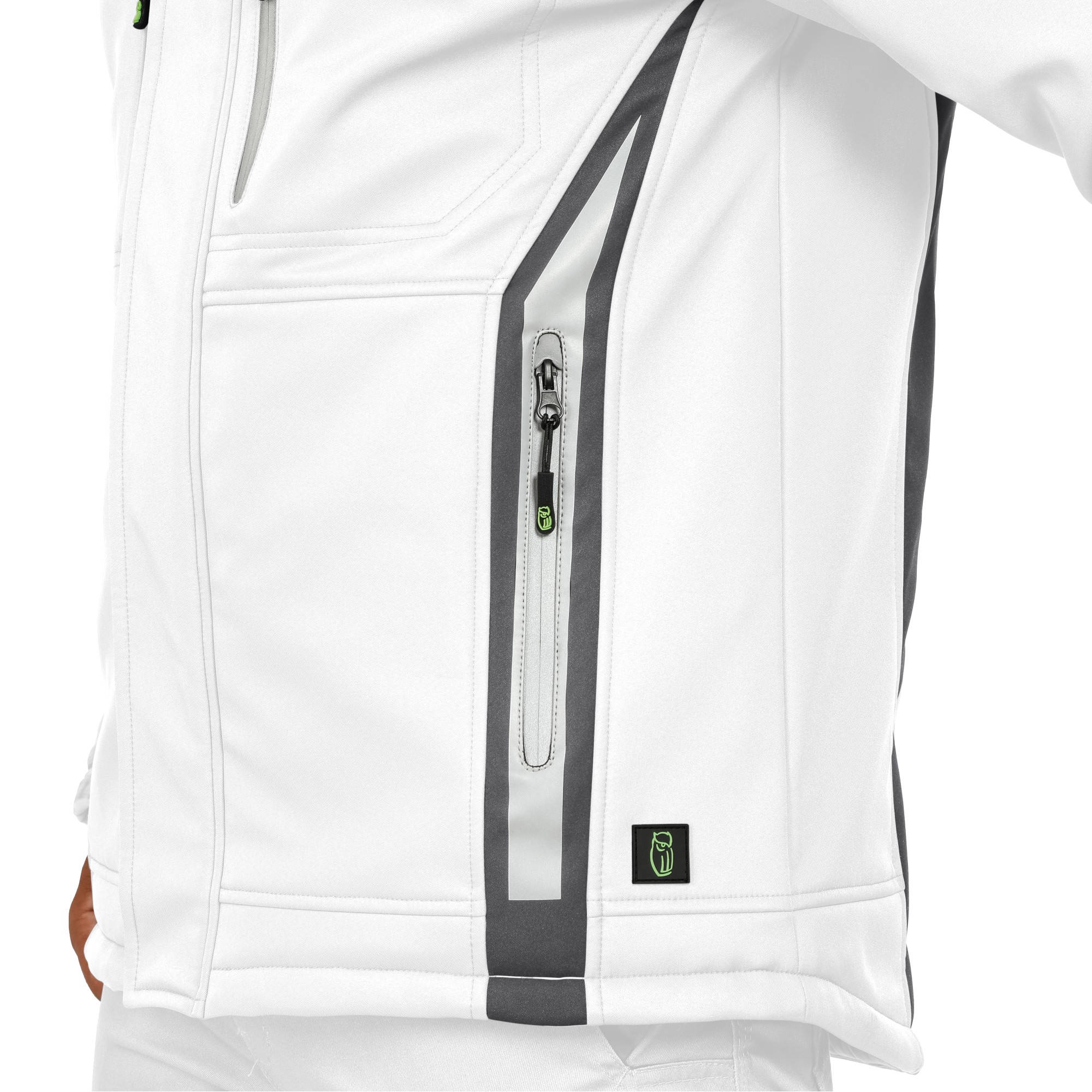 LEIBWÄCHTER FLEX LINE Wintersoftshelljacke  FLEXI 55% BW, 42% Pes, 3% Elasthan