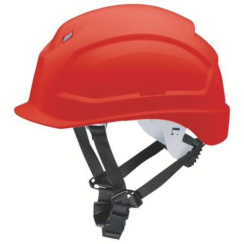 Schutzhelm uvex pheos S-KR 9772335 rot mit Lüftungen