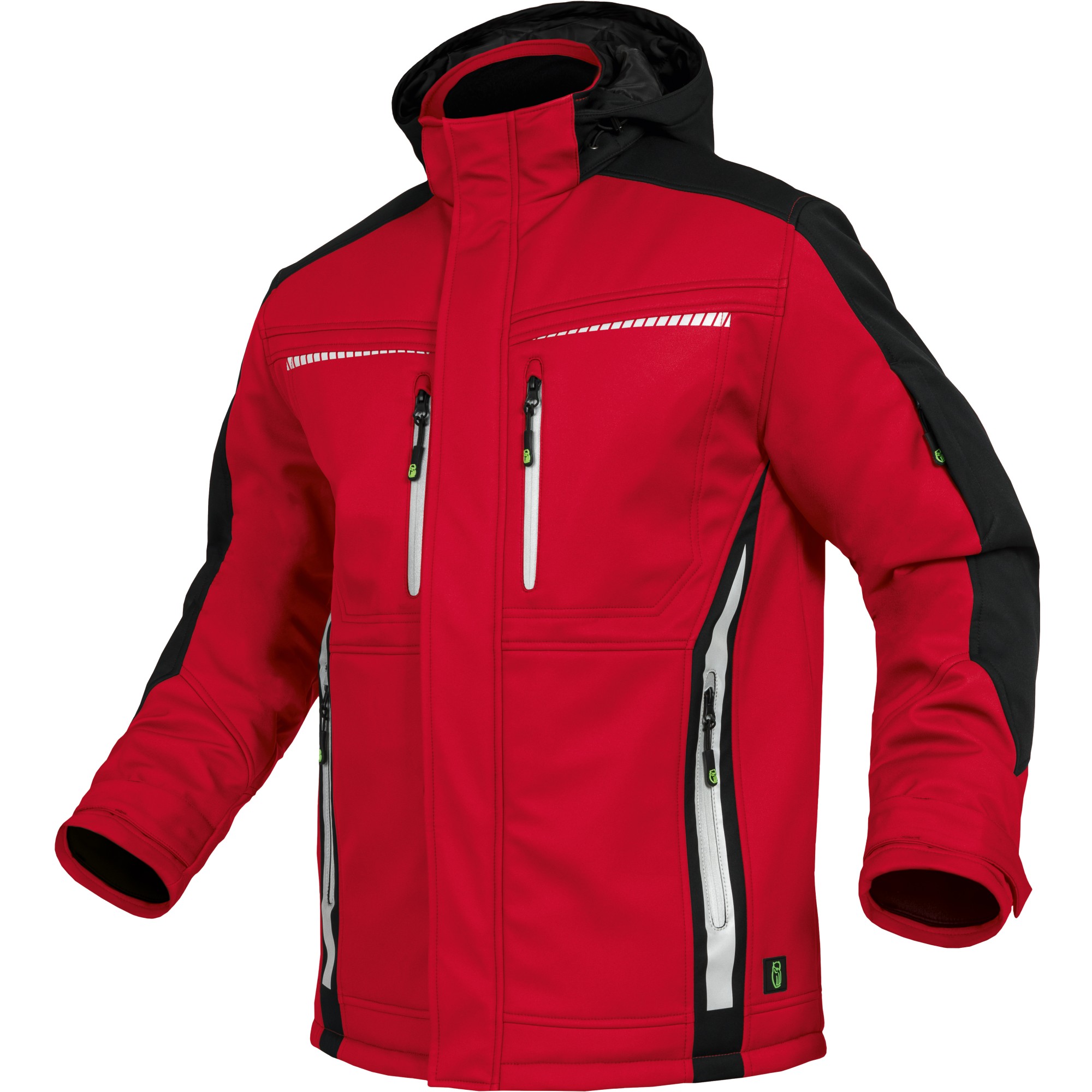 LEIBWÄCHTER FLEX LINE Wintersoftshelljacke  FLEXI 55% BW, 42% Pes, 3% Elasthan