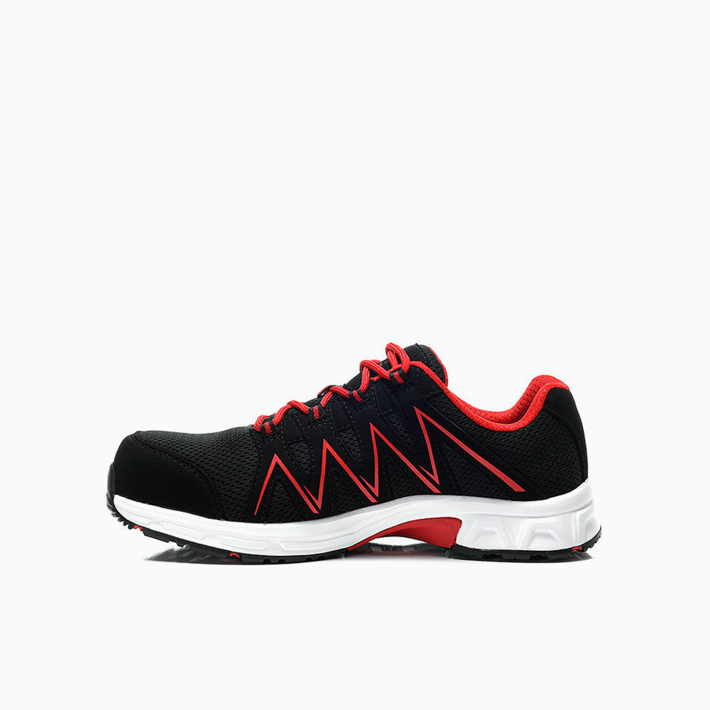 JORI Sicherheitshalbschuh jo_SPEEDY black-red Low ESD S3 12151