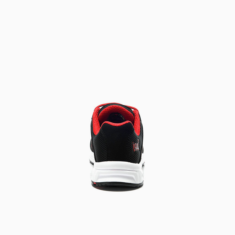 JORI Sicherheitshalbschuh jo_SPEEDY black-red Low ESD S3 12151