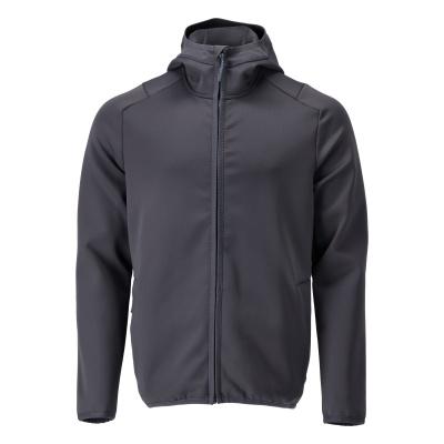 CUSTOMIZED Fleecepullover mit Kapuze