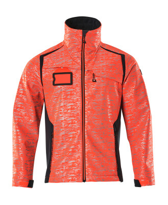 ACCELERATE SAFE Soft Shell Jacke