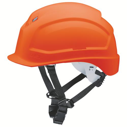 Schutzhelm uvex pheos S-KR 9772234 orange mit Lüftungen