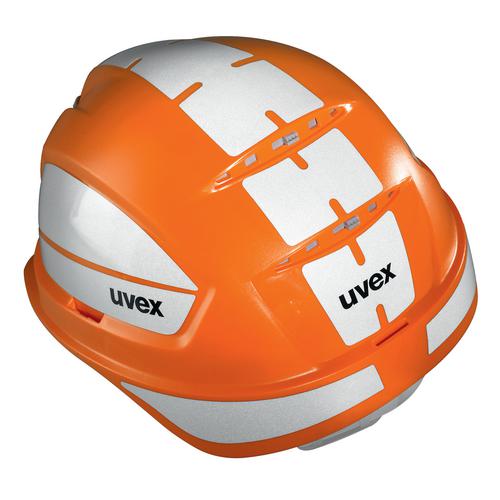 Schutzhelm uvex pheos alpine 9773256 orange mit Lüftungen