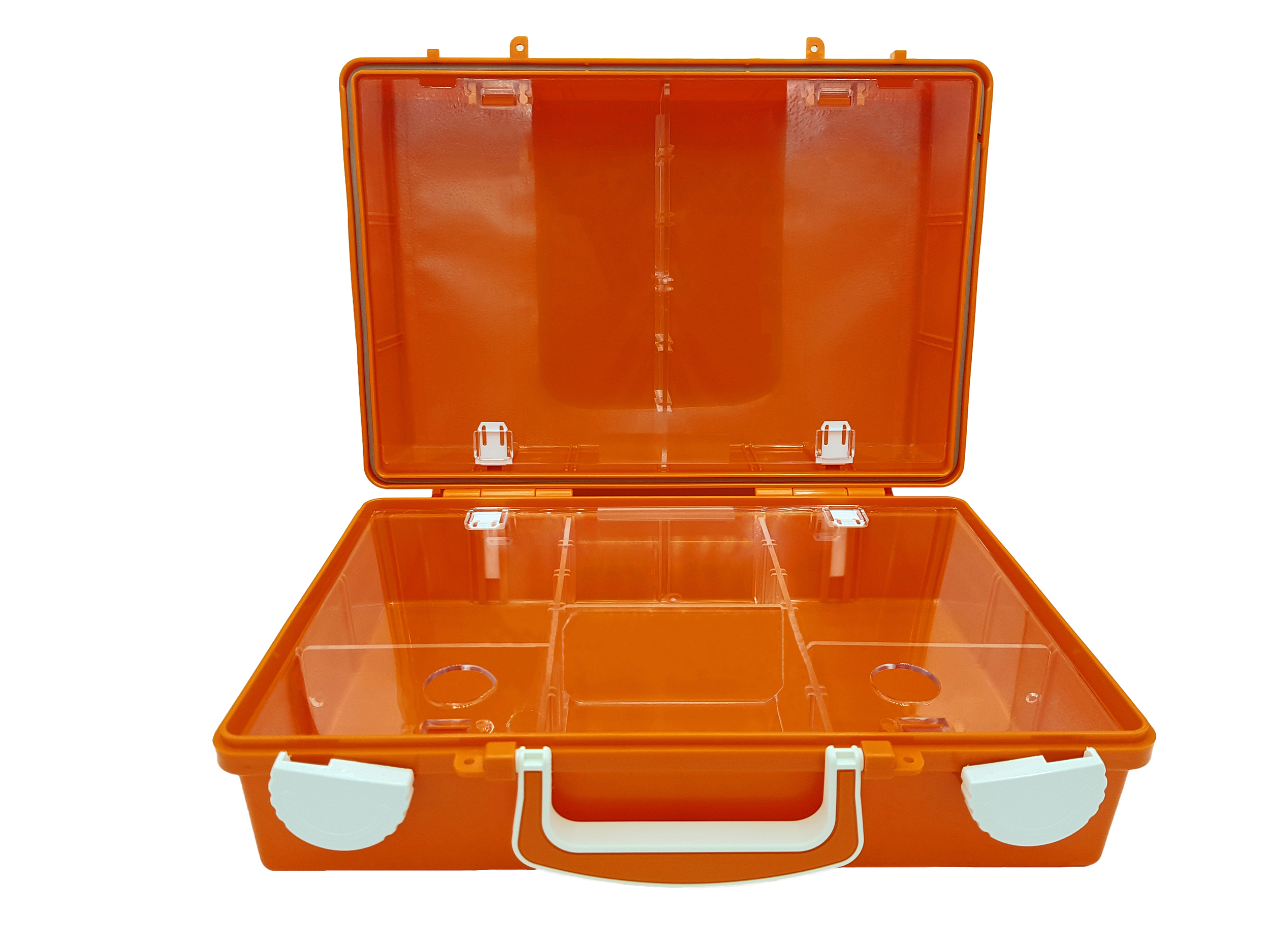 VERBANDKASTEN 67175 TYP 1 LEER 31 X 21 X 13 CM 40 X 30 X 15 CM INKL. WANDHALTERU