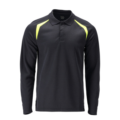 ACCELERATE MULTISAFE Polo-Shirt, Langarm