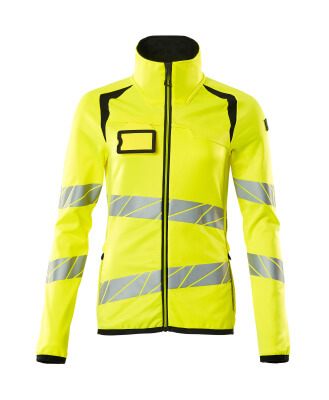 ACCELERATE SAFE Fleecepullover mit Reißverschluss