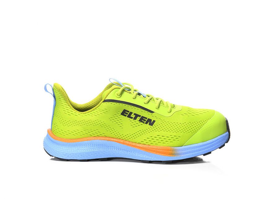 Sicherheitshalbschuh TAVIXX XXFE lime-blue Low ESD S1 72161