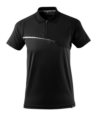 ADVANCED Polo-Shirt mit Brusttasche