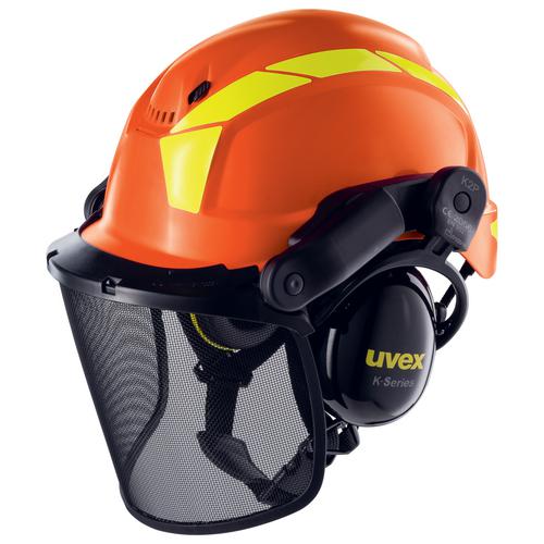 Schutzhelm uvex pheos 9774237 orange mit Lüftungen