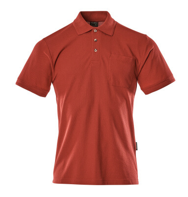 CROSSOVER Polo-Shirt mit Brusttasche